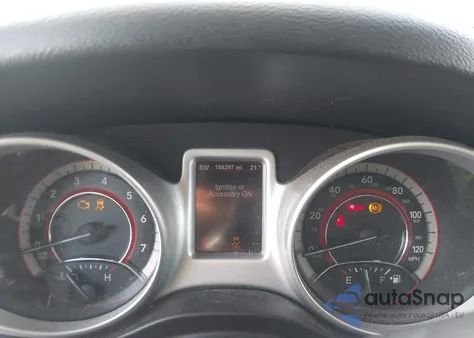 2013 Dodge Journey Crew z USA, uszkodzony, nr VIN 3C4PDCDG0DT591581